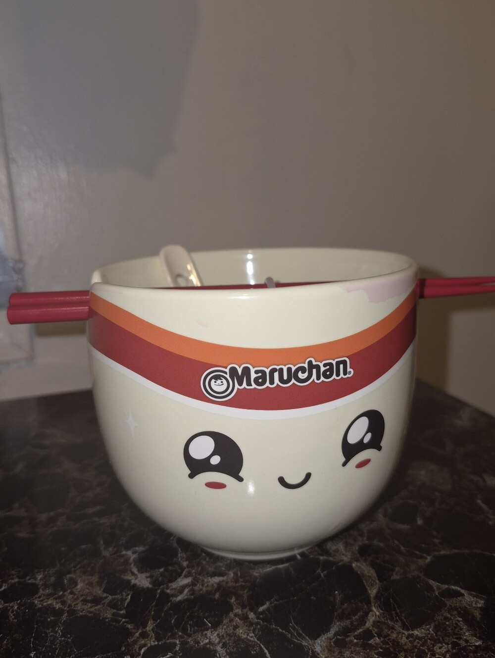 Kawaii Ceramic Noodle Bowl